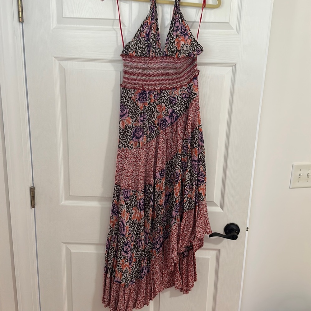NWT Free People Multicolor dress!